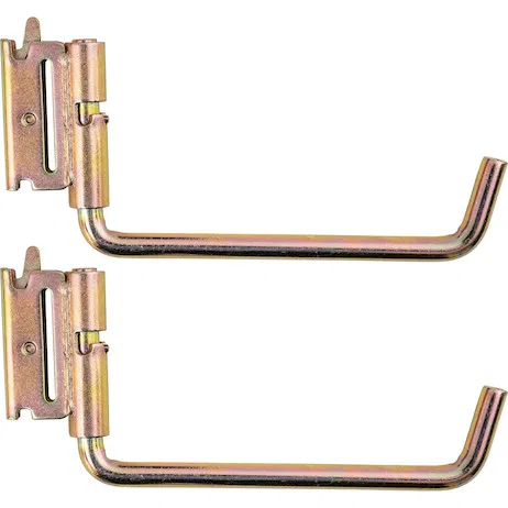 5201062 – BUYERS PROD Multi Purpose Hook, For Use With E-Track System Store Ladder 9.10 Inch Length x 1/2 Inch Thickn...